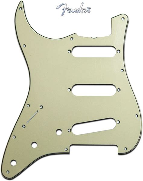 left handed fender stratocaster pickguard.